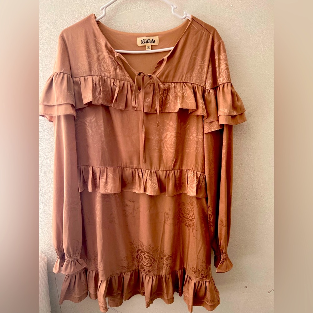 Listicle women long sleeve blouse